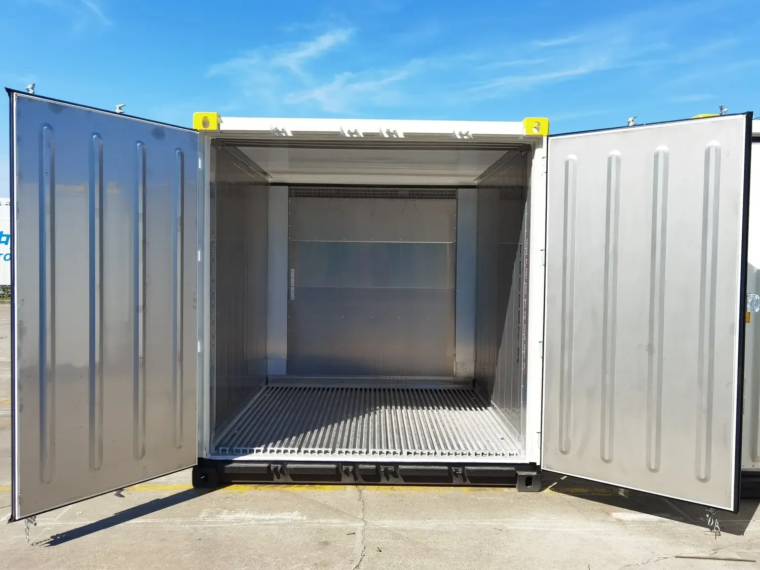 Contenedor frigorífico 10' - Contenedor DNV seminuevo – Imagen 2