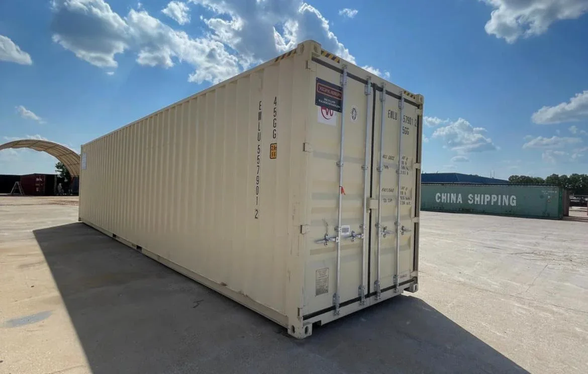 Contenedor High Cube 40' con doble puerta lateral – Imagen 2