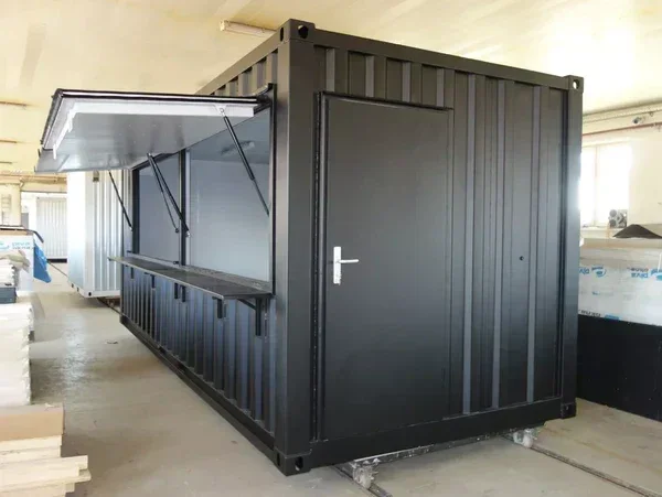 Contenedor cafeter�a bar de 20 pies - Nuevo stand