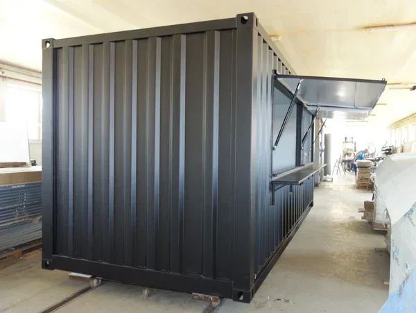 Contenedor cafeter�a bar de 20 pies - Nuevo stand – Imagen 4