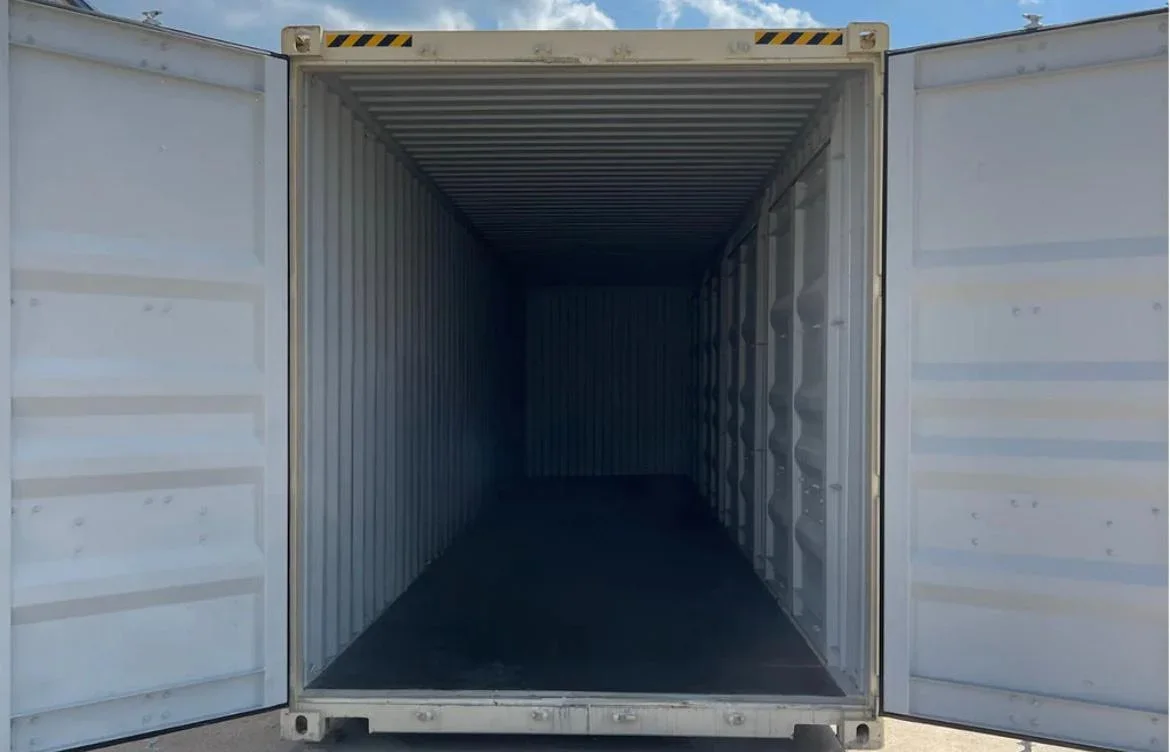 Contenedor High Cube 40' con doble puerta lateral – Imagen 3